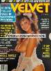 Adult magazine Velvet January 1990 *16 Extra Pull-Out Pages of CF Previews, Never removed*